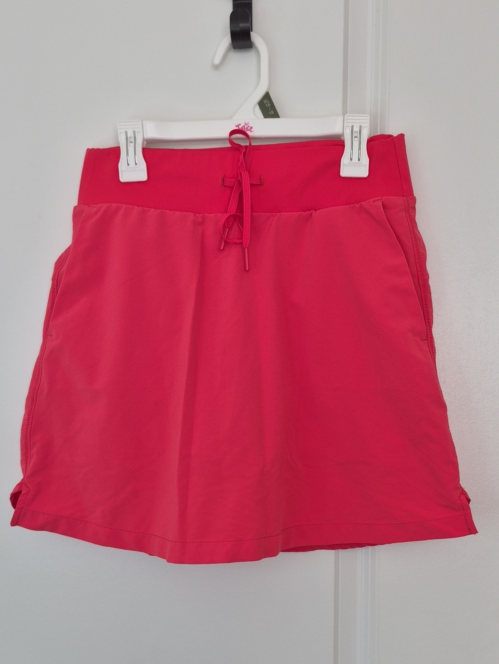 Zella Women's Hot Pink Active Skort with Drawcord Waist‎ Size XS